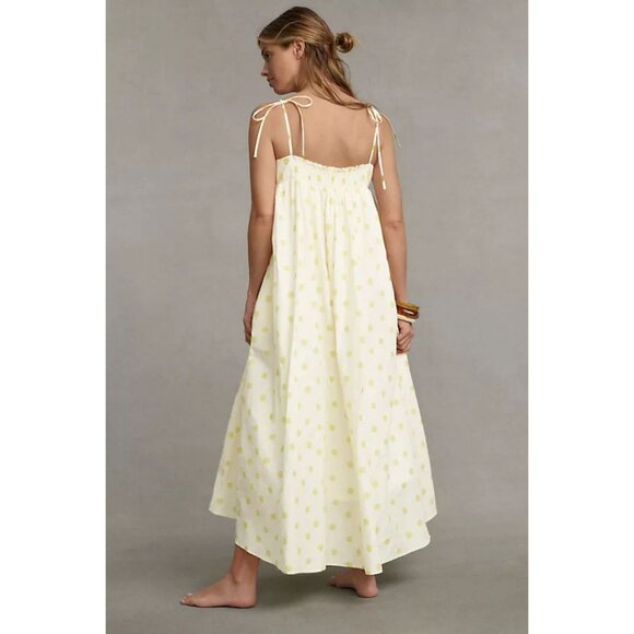 Anthropologie Dresses & Skirts - WHIT TWO Polka Dot Maxi Dress Anthropologie